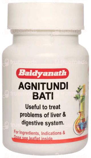 Baidyanath Agnitundi Bati Tablet 80